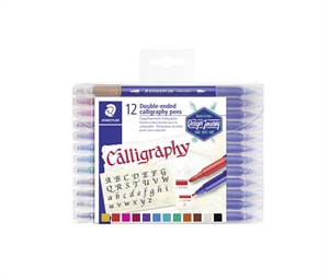 Staedtler CalliGraPhiphe Duo 2.0+3,5 ASS (12)